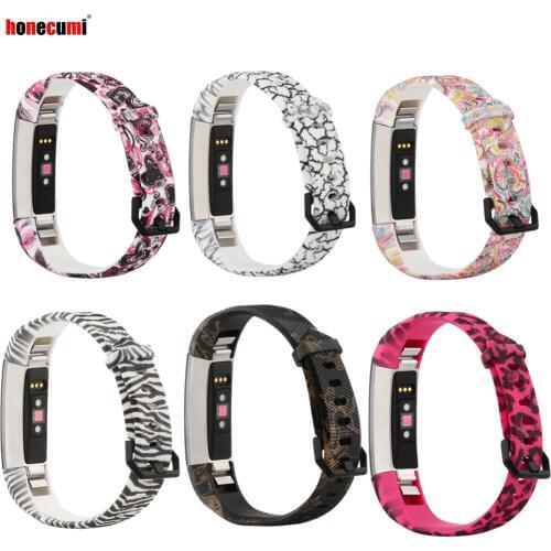 ALTAS)Honecumi For Alta HR and Alta Band Replacement Wristband More patten Classic Accessory For Fitbit Alta HR SmartBracelet