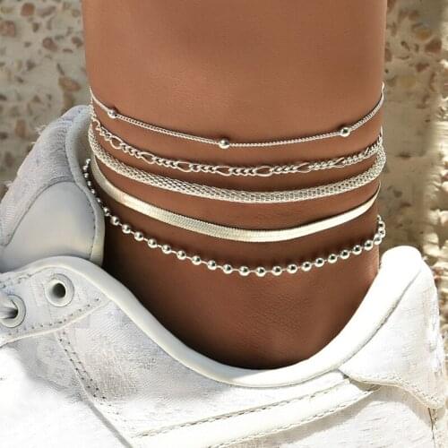 ALYXUY Bracelets On The Leg