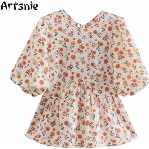 Блузки с принтом Artsnie China At AliExpress