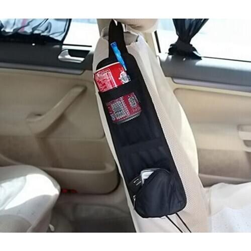 Car Auto Care Seat Protector Cover Storage Bag Pouch For Children Kick Mat Mud