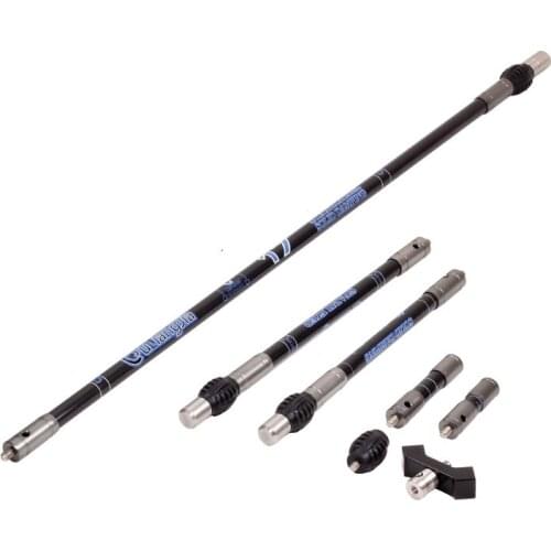 1 pcs 26inch Carbon Balance Bar Stabilizer Archery Side Rod Damper Compound Bow Shooting Training Replacement Parts