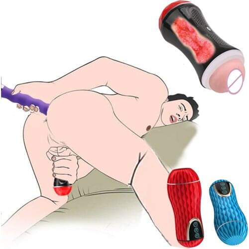 Bdsm Male Masturbator Cup Adult Games Penis Stimulator Sex Toys For Men Women Couples Fetish Slave Erotic Accessories Sex Shop