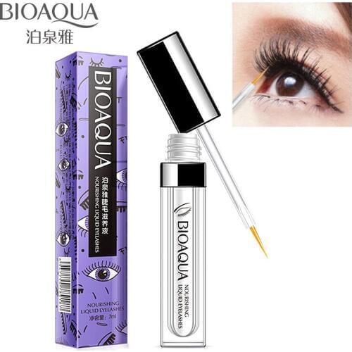 BIOAQUA Nourishing Growth Eyelashes Liquid Rapid Lash Growth Essence Lengthening Curl and thicken Treatment Eye Lash Serum
