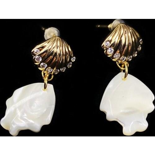 Blue July Stud Earrings