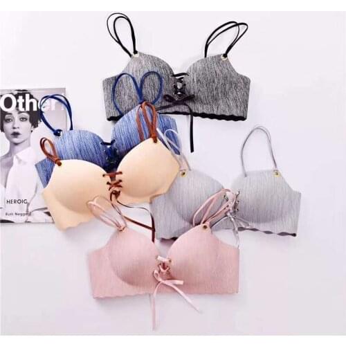 Super Push Up bras Sexy seamless womens underwear Wire Free Female bralette beauty back lingerie Ladies Brassiere