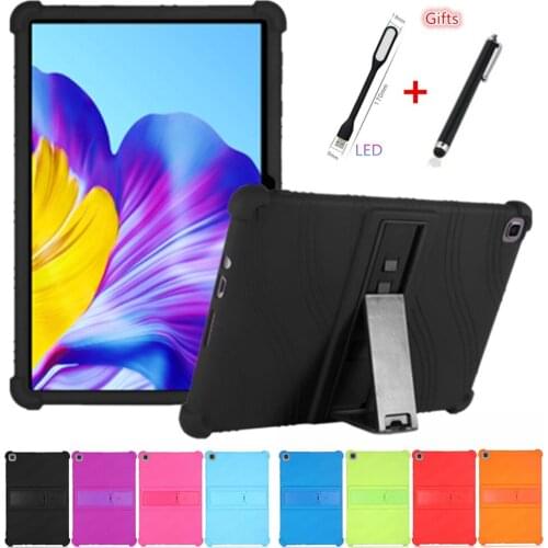 Case For Huawei Honor Pad T10S AGS3-W09HN/AGS3-AL09HN 10.1 inch 2020 Soft Silicon Stand Cover for Huawei Honor X6 9.6" Tablet