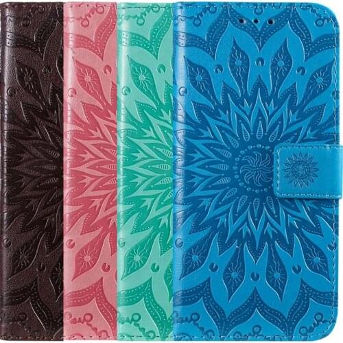 Phone Bags Case For Samsung Galaxy Note 10 Pro S10E S10 S9 Plus A10 A10E A20 A20E A70 S5 Stand Wallet Card Features Coque D06F