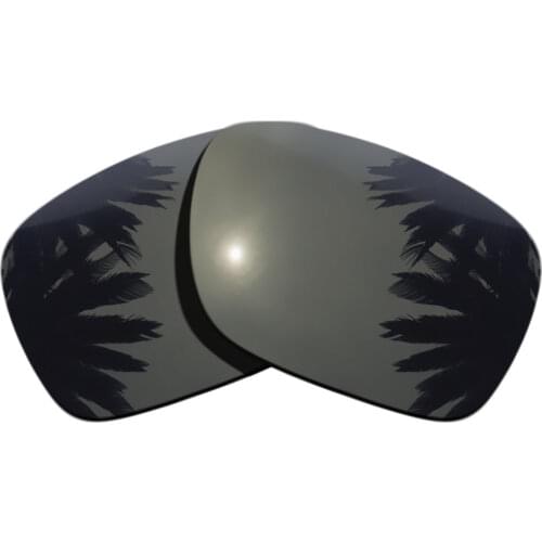 Black Polarized Replacement Lenses for Ray-Ban RB4165-54mm Sunglasses Frame 100% UVA & UVB