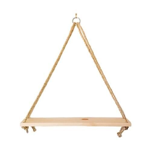 3K Life Decorative Wooden Wall Shelf Bookcase