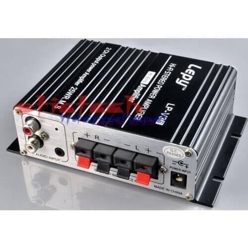 By DHL or Fedex 50 sets LEPY-V3S power quality amplifier 12V 5A music DC desktop power