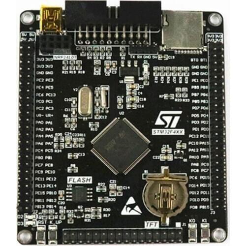 DIY STM32F4XX M4 Pin Header Board STM32 Cortex Setting Board For NRF24L01 RF Not WiFi Module Rc Racing Drone / Frame Accessories