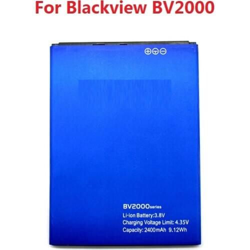 For Blackview BV2000 Battery High Quality High Capacity 2400mAh Li-ION Smart Phone for Blackview BV2000 BV2000S Phone