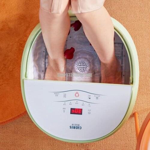 Foot Bath Electric Massage Household Small Foot Bath Heating Constant Temperature Regulating Foot Therapy Artifact Foot
