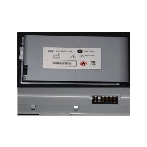 GE original MAC800 ECG battery PN:2037082-001 or 2039944-001