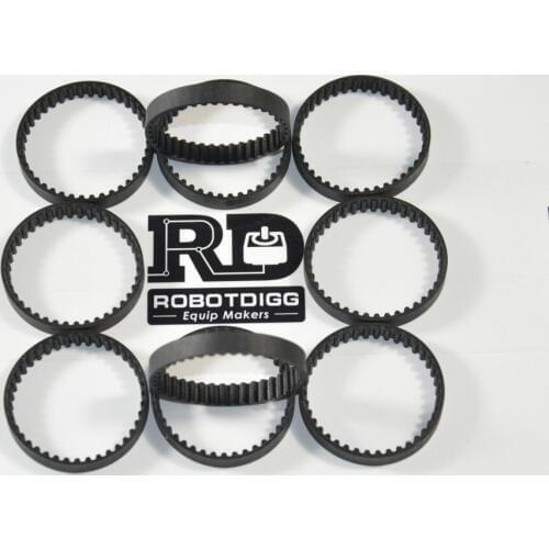 HTD 3M, Timing Belt, Closed-loop, 180mm length, 60 teeth, 6mm width