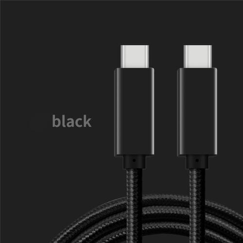 0.5/1/2/3M USB Type-C Cable High-speed Data Transfer Fast Charging Cable for Oculus Quest Link Phone Game Controller Notebook
