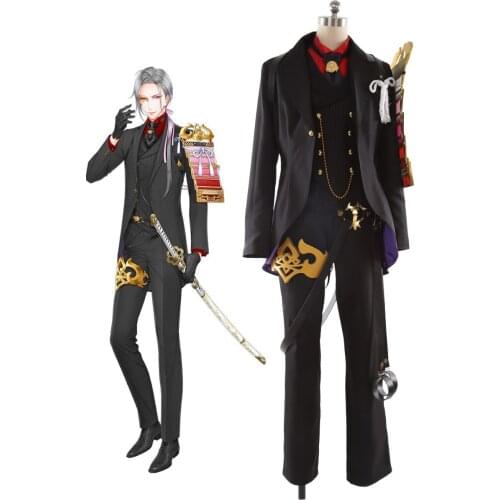 Touken Ranbu Daihannya Nagamitsu Cosplay Costume Custom Made