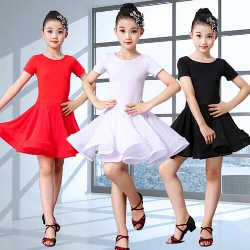 Girls Carnival Jazz dancewear costume Kids Modern Latin Ballroom Party Dancing Dress Child Dancing dress wear clothes For Girls
