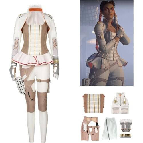 Game Apex Legends Loba Cosplay Costume for Adult Women High Grade Full Set Uniform for Adults Halloween Cosplay Suits