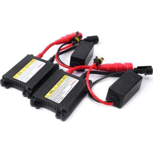 2pcs 12V hid xenon ballast 35W Digital slim hid ballast 35w blocks ignition electronic ballast for HID kit xenon H7 H4 H1 H3 H11