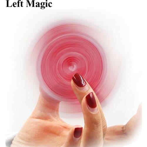 Fingertip Flying Card (Electric Version) Magic Tricks Floating Poker Cards Props Ufo Card Mentalism Close Up Stage Magic