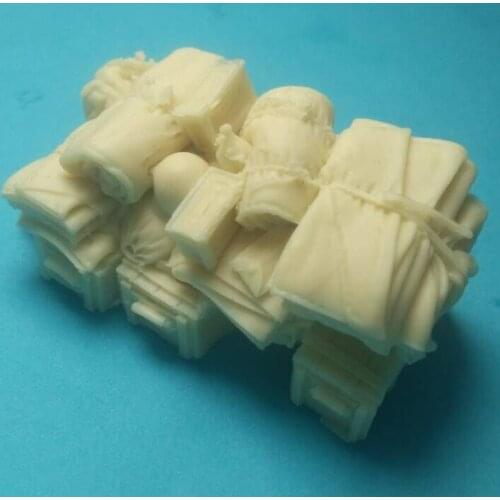 Scenario model resin package (non-detachable) 1:35