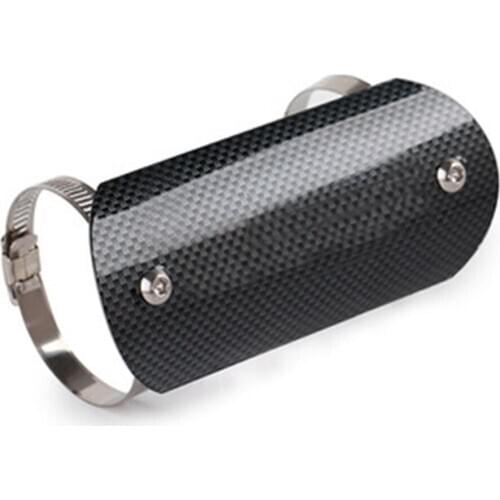 Motorcycle Motocross Exhaust Muffler Pipe Heat Shield Leg Protector Cover Guard Motorbike Racing Universal Accessories