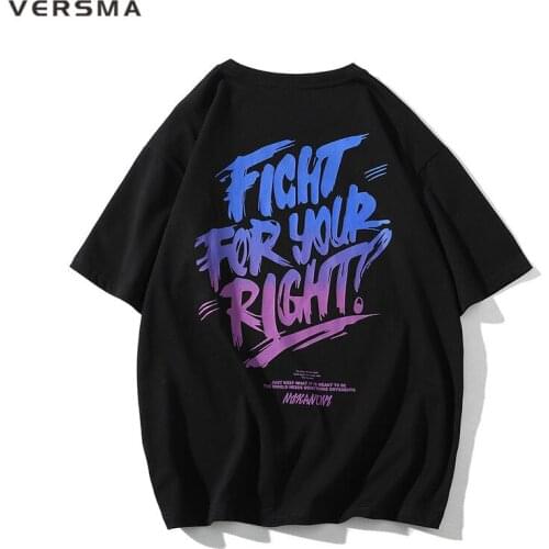 VERSMA Korean Style Harajuku Graffiti Print T-shirt Men Women Vintage Streetwear Short Sleeve Oversized Tshirt Male Dropshipping