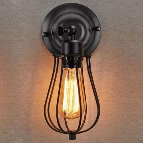 Wall Lamps Industrial wall light Vintage Wall Lamp Adjustable wall light fixture Loft American country sconce indoor WJ912