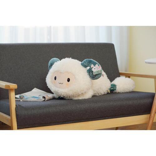 2019 new 80cm sheep doll plush doll baby toys to send children birthday gifts Christmas gifts girls gifts home decoration