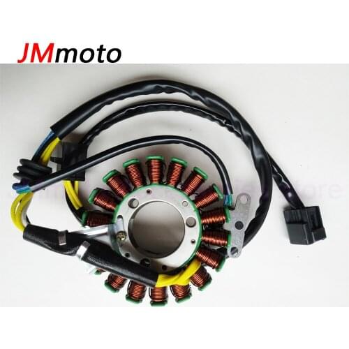New For Suzuki DRZ250 DR-Z DRZ 250 2001-2007 2002 2003 2004 2005 2006 Motorcycle Magneto Engine Generator Stator Coil