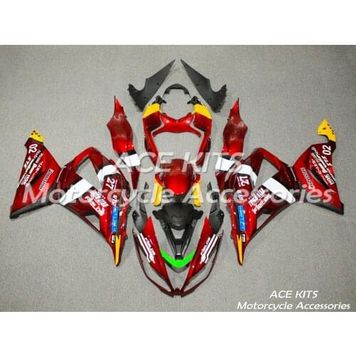 New ABS motorcycle Fairing For kawasaki Ninja ZX6R 636 2013 2014 2015 2016 Injection Bodywor Any color All have ACE No.80