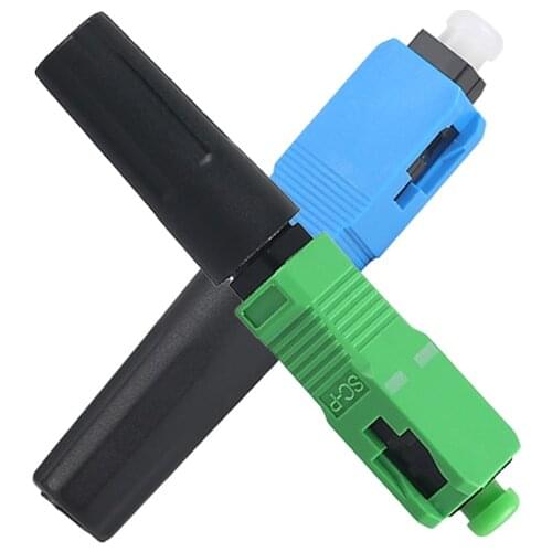 Manufacturing Price Optical Quick Assembly Connector SC APC SC UPC Field Assembly FTTH Fast Connector Rapido CATV Network