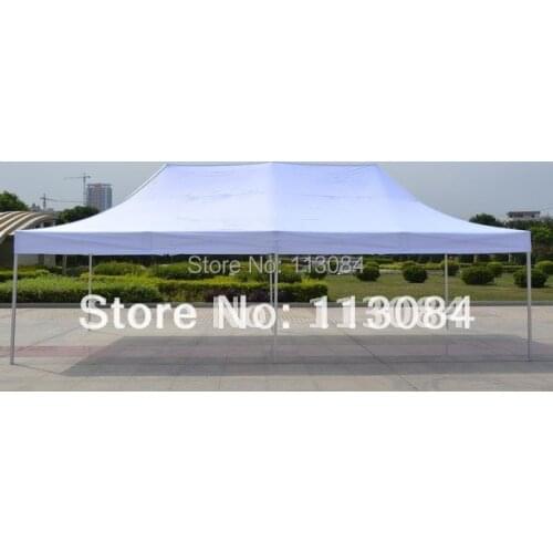 4m x 8m Professional 40x40x2.0mm Aluminum Folding Tent Marquee Canopy Pop Up Gazebo Tents Promotion Display Pavilion Awning