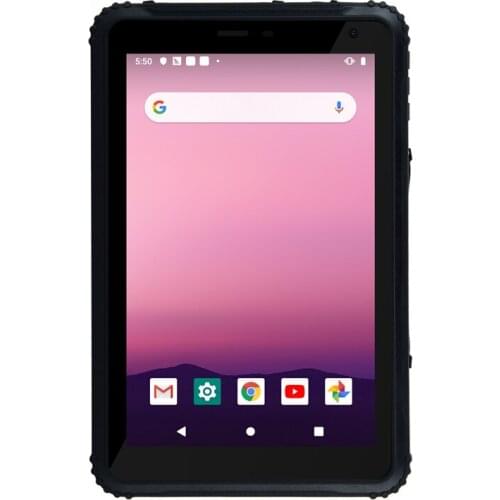 Rugged Industrial Tablet Android 9.0 Waterproof IP67 4G RAM 64G ROM With WIFI Bluetooth GSM/4G GPS NFC