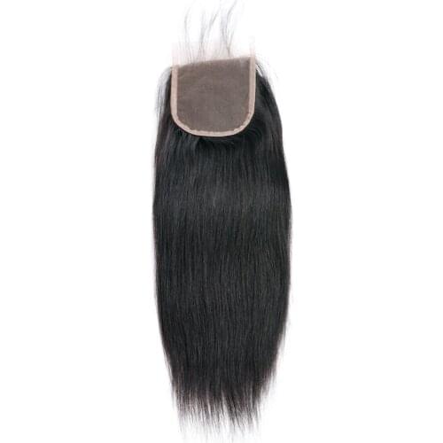 Brazilian Human Hair Closure Fronntal 13x4 Lace Frontal 4x4 Lace Closure Body Wave Pre-plucked With Baby Hair For Women