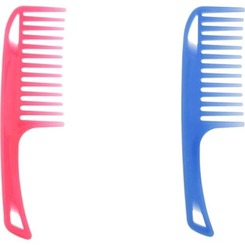 Detangling Hair Comb Hair Conditioning Comb Wide Tooth Hairbrush Salon