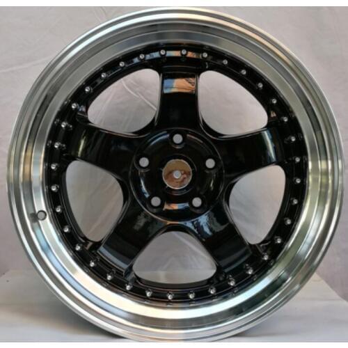Replica Work S1 18 Inch 18X8.5 5x114.3 Car Alloy Wheel Rims fit for Honda