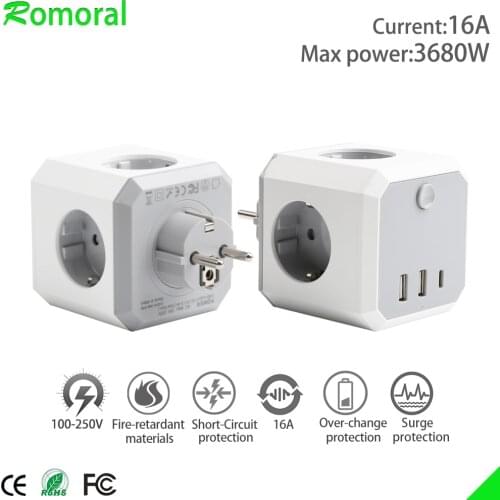Romoral Socket Surge Protectors