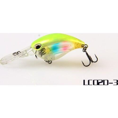 LUTAC Hard Minnow Fishing Lures 60mm 5.8g Crankbait Fishing Wobblers Artificial Hard pesca Bass tackle
