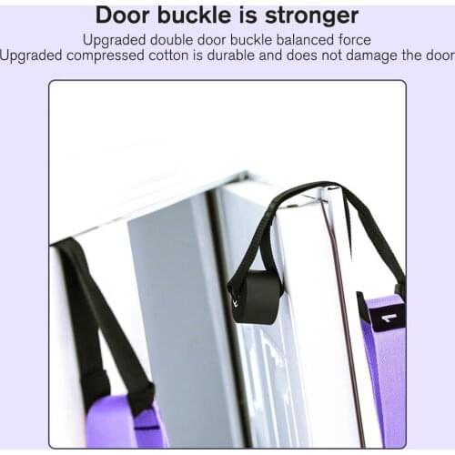 Gym Yoga Rope Yoga Strap Yoga Wall Rope Resistance Bands Stretch Handstand Shaping Aerial Yoga Fitness