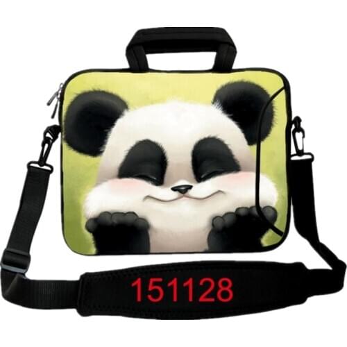 Universal neoprene notebook laptop sleeve 10 11.6 13.3 14 15.5 17 laptop shoulder bag PC handbag For Ipad Asus Acer