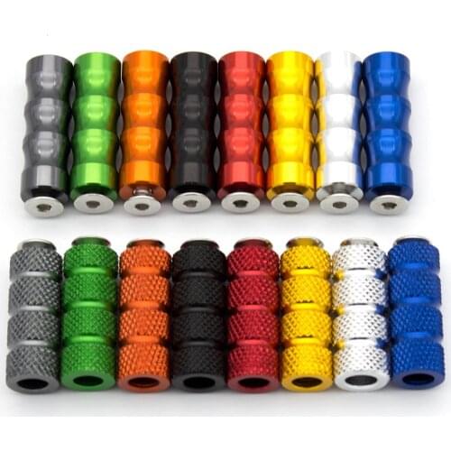 6mm Foot Peg Rear set Footpeg Pedals for Honda CBR 150 400 600 900 954 1000 RR F4I NSF100 MSX 125 Grom