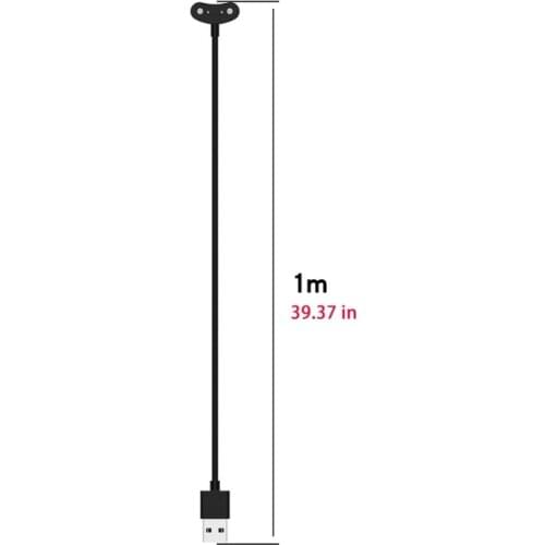 40GD Charger Compatible with Watch Pro 3 Smartwatch USB Replacement Charging Cable Cradle Magnetic Cable Adapter Desktop