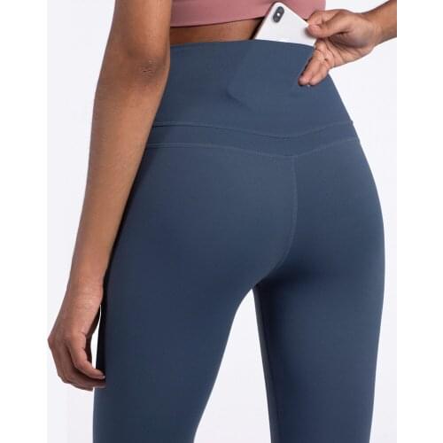 Sweatpants for Women Leggings Sport Fitness Running High Waist Big Pockets Gym Women Elastic Body Building Carry Yoga Pants