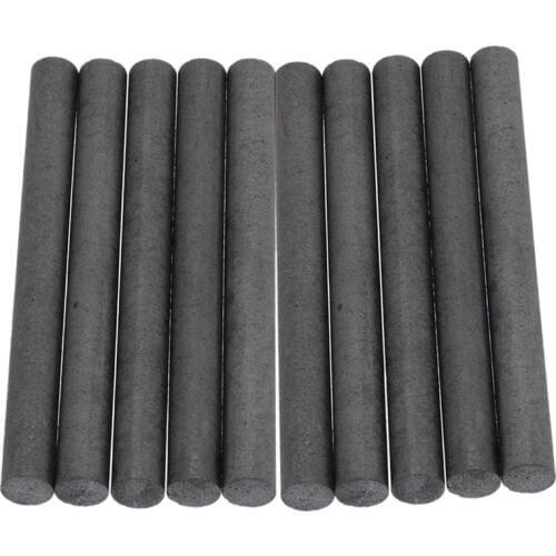 10Pcs Electrode Cylinder Rod Graphite Oxidation Resistance Welding Machine Tools