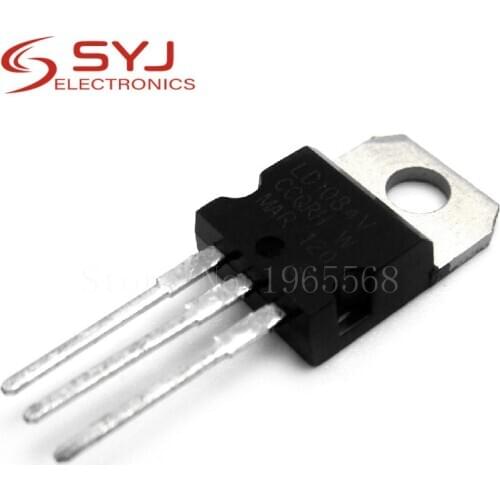 10pcs/lot LD1084V LD1084 1084 TO-220 In Stock