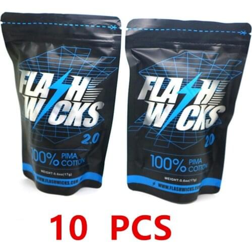 2.0 Organic Cotton Vape Cotton Bacon Electronic Cigarette Edition DIY Special Oil Conductive Cotton High Quality Cotton