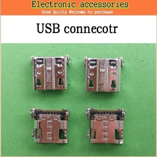 20PCS/LOT for Samsung Note2 N7100 N7102 N7108 I9500 N719 S4 I9505 charging port,USB jack,USB connector USB plug socket