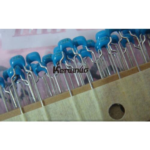 20PCS/LOT RDER71H103K0K1H03B 103K Murata RDER71H103K0K1C03B 71H103K